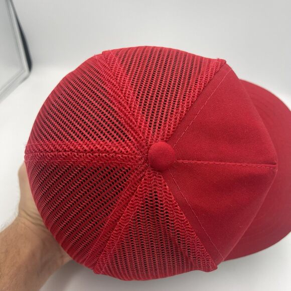 Vintage Johnsonville Brats Official Grill Team Snapback Hat BBQ Dad Grill Master - Picture 9 of 13